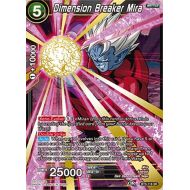 Toywiz Dragon Ball Super Collectible Card Game Cross Worlds Super Rare Dimension Breaker Mira BT3-116