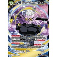 Toywiz Dragon Ball Super Collectible Card Game Cross Worlds Super Rare Fu, Shrouded in Mystery BT3-118