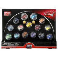 Toywiz Disney  Pixar Cars Die Cast Mini Racers Variety Car 15-Pack [with Rusteze McQueen & Intro Ramone]