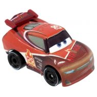 Toywiz Disney Cars Die Cast Mini Racers Tim Treadless Car [Metallic Version Loose]