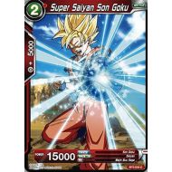 Toywiz Dragon Ball Super Collectible Card Game Union Force Common Super Saiyan Son Goku BT2-005