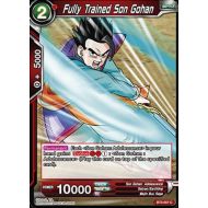 Toywiz Dragon Ball Super Collectible Card Game Union Force Common Fully Trained Son Gohan BT2-007
