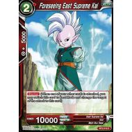 Toywiz Dragon Ball Super Collectible Card Game Union Force Common Foreseeing East Supreme Kai BT2-019