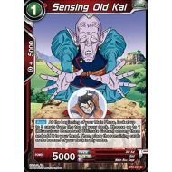 Toywiz Dragon Ball Super Collectible Card Game Union Force Common Sensing Old Kai BT2-021