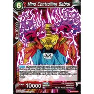 Toywiz Dragon Ball Super Collectible Card Game Union Force Uncommon Mind Controlling Babidi BT2-022