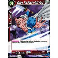 Toywiz Dragon Ball Super Collectible Card Game Union Force Uncommon Dabura, The Wizard's Right Hand BT2-023
