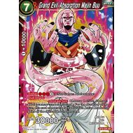 Toywiz Dragon Ball Super Collectible Card Game Union Force Super Rare Grand Evil Absorption Majin Buu BT2-025