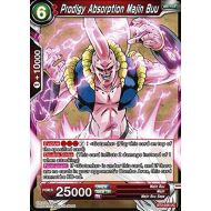 Toywiz Dragon Ball Super Collectible Card Game Union Force Uncommon Prodigy Absorption Majin Buu BT2-026