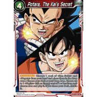 Toywiz Dragon Ball Super Collectible Card Game Union Force Uncommon Potara, The Kai's Secret BT2-030