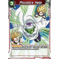 Toywiz Dragon Ball Super Collectible Card Game Union Force Common Piccolo's Help BT2-032