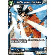 Toywiz Dragon Ball Super Collectible Card Game Union Force Uncommon Mighty Attack Son Goku BT2-038