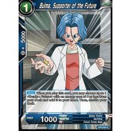 Toywiz Dragon Ball Super Collectible Card Game Union Force Common Bulma, Supporter of the Future BT2-045