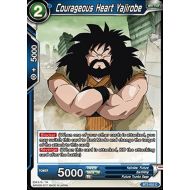 Toywiz Dragon Ball Super Collectible Card Game Union Force Common Courageous Heart Yajirobe BT2-052