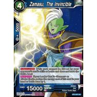 Toywiz Dragon Ball Super Collectible Card Game Union Force Uncommon Zamasu, The Invincible BT2-057