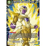 Toywiz Dragon Ball Super Collectible Card Game Union Force Super Rare Returning Evil Golden Frieza BT2-062