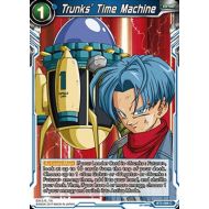 Toywiz Dragon Ball Super Collectible Card Game Union Force Common Trunks' Time Machine BT2-066