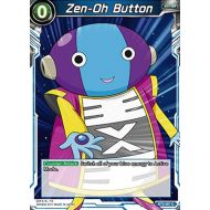 Toywiz Dragon Ball Super Collectible Card Game Union Force Common Zen-Oh Button BT2-067
