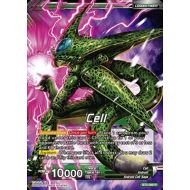 Toywiz Dragon Ball Super Collectible Card Game Union Force Rare Cell  Ultimate Lifeform Cell BT2-068