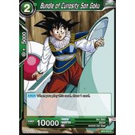 Toywiz Dragon Ball Super Collectible Card Game Union Force Common Bundle of Curiosity Son Goku BT2-072