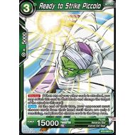 Toywiz Dragon Ball Super Collectible Card Game Union Force Common Ready to Strike Piccolo BT2-080