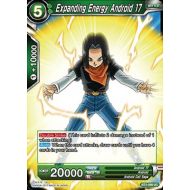Toywiz Dragon Ball Super Collectible Card Game Union Force Uncommon Expanding Energy Android 17 BT2-088