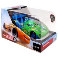 Toywiz Disney  Pixar Cars Cars 3 Pull 'N' Race Carla Veloso Exclusive Diecast Car