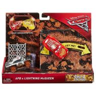 Toywiz Disney  Pixar Cars Cars 3 Crazy 8 Crashers APB & Lightning McQueen Vehicle 2-Pack