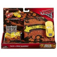 Toywiz Disney  Pixar Cars Cars 3 Crazy 8 Crashers Taco & Cruz Ramirez Vehicle 2-Pack