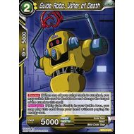 Toywiz Dragon Ball Super Collectible Card Game Union Force Common Guide Robo, Usher of Death BT2-114