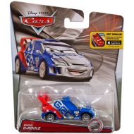 Toywiz Disney  Pixar Cars Silver Racer Series Raoul Caroule Diecast Car
