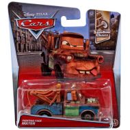 Toywiz Disney  Pixar Cars London Chase Fighting Face Mater Diecast Car #111