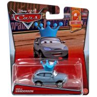 Toywiz Disney  Pixar Cars Race Fans Darla Vanderson Diecast Car #814