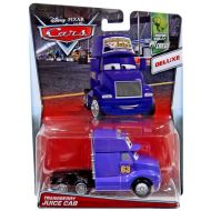 Toywiz Disney  Pixar Cars Cars Piston Cup Pit Crew Transberry Juice Cab Deluxe Diecast Car #56