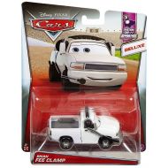 Toywiz Disney  Pixar Cars Cars Piston Cup Reporters Brian Fee Clamp Deluxe Diecast Car #110