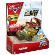Toywiz Disney  Pixar Cars Wheel Action Drivers Sarge Diecast Car