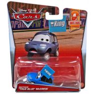 Toywiz Disney  Pixar Cars Race Fans Matthew "True Blue" McCrew Diecast Car #614