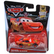 Toywiz Disney  Pixar Cars Radiator Springs Road Repair Lightning McQueen Diecast Car #1214