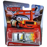 Toywiz Disney  Pixar Cars WGP Reporters Darrell Cartrip with Headset Diecast Car #34