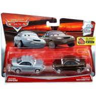 Toywiz Disney  Pixar Cars Dinoco Daydream Heather Drifeng & "Michelle Motoretta" Diecast Car 2-Pack #89 & 99