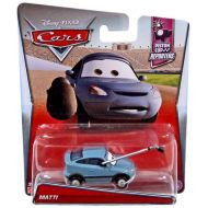 Toywiz Disney  Pixar Cars Piston Cup Reporters Matti Diecast Car #710