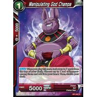 Toywiz Dragon Ball Super Collectible Card Game Galactic Battle Common Manipulating God Champa BT1-007