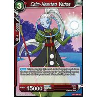Toywiz Dragon Ball Super Collectible Card Game Galactic Battle Uncommon Calm-Hearted Vados BT1-009