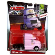 Toywiz Disney  Pixar Cars Cars Piston Cup Pit Crew Vinyl Toupee Cab Deluxe Diecast Car #66 [Loose]