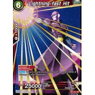 Toywiz Dragon Ball Super Collectible Card Game Galactic Battle Super Rare Lightning-fast Hit BT1-011