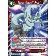 Toywiz Dragon Ball Super Collectible Card Game Galactic Battle Uncommon Terror Assault Frost BT1-015