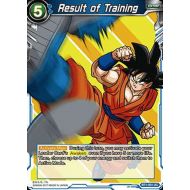Toywiz Dragon Ball Super Collectible Card Game Galactic Battle Uncommon Result of Training BT1-051