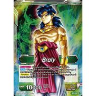 Toywiz Dragon Ball Super Collectible Card Game Galactic Battle Rare Broly BT1-057