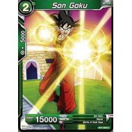 Toywiz Dragon Ball Super Collectible Card Game Galactic Battle Common Son Goku BT1-060