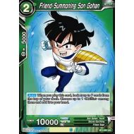 Toywiz Dragon Ball Super Collectible Card Game Galactic Battle Uncommon Friend-Summoning Son Gohan BT1-061