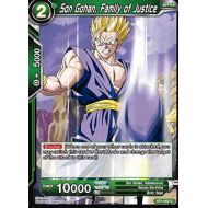 Toywiz Dragon Ball Super Collectible Card Game Galactic Battle Common Son Gohan, Family of Justice BT1-062